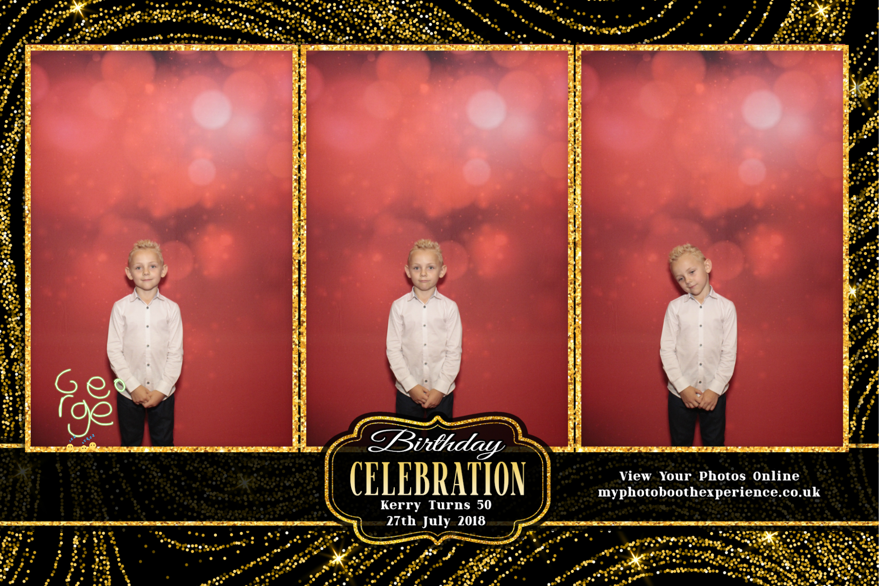 Kerry's 50th Birthday Party | View more photos from the event at gallery.myphotoboothexperience.co.uk/u/MyPhotoBoothExperienceLtd/Kerrys-50th-Birthday-Party